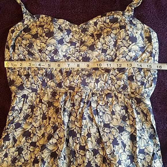 reposh floral dress with pockets - Picture 4 of 4